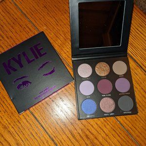 Kylie Jenner The Purple Pressed Powder Palette New In Box